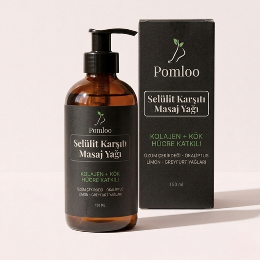 Pomloo - Selülit Karşıtı Bakım Yağı